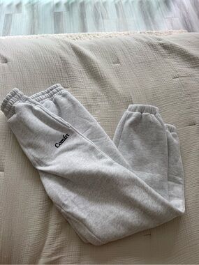 Comfrt Storm Heather Gray Womens Sweatpant Joggers